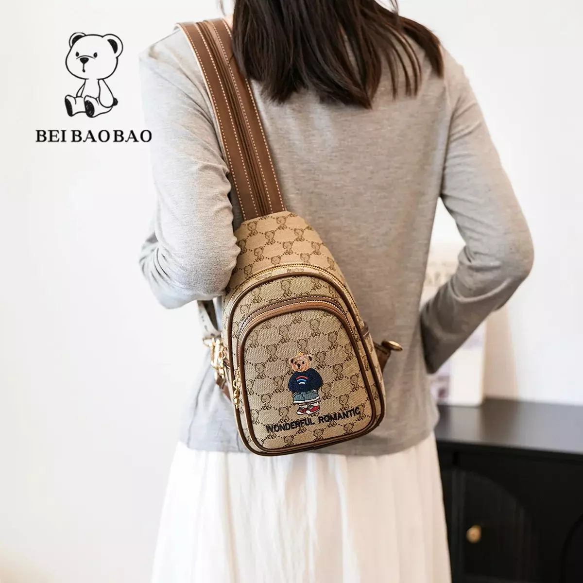 کوله تدی BEIBAOBAO وارداتی 8328